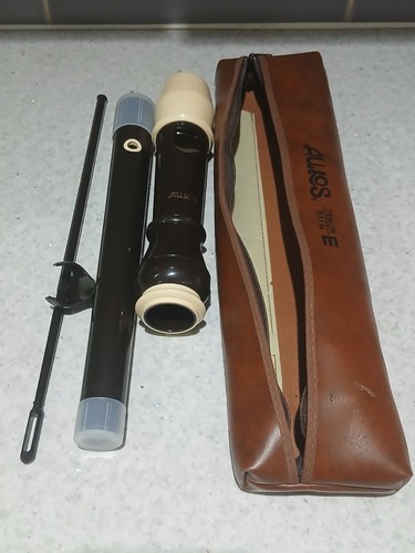 Aulos 311n tenor recorder - 311n,