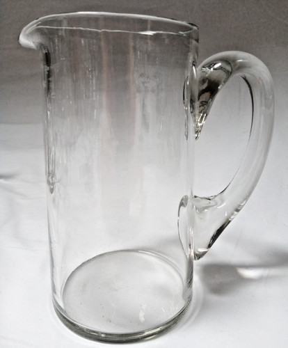 Antique jug 19thc glass - 19thc,