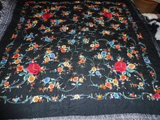 Antique embroidered Canton