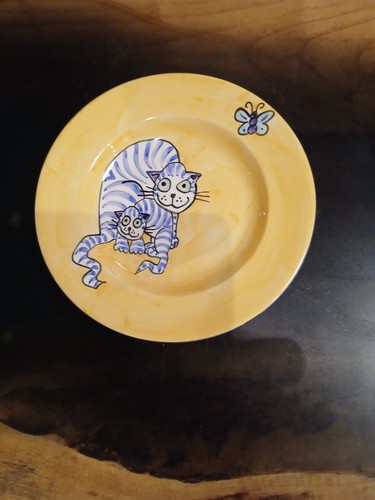 Whimsical cat decoware cork - whimsical,