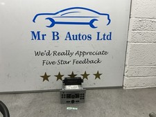 2008 VAUXHALL CORSA COMBO CD30 MP3 CD PLAYER RADIO SILVER WITH DISPLAY SCREEN