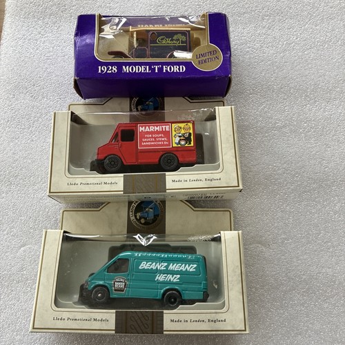 Lledo promotional diecast - lledo,