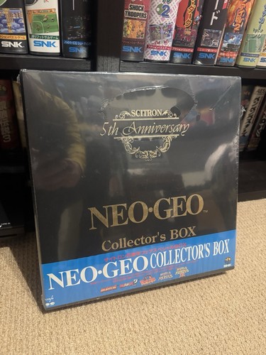 Neogeo laserdisc collectors - neogeo,