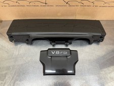 Audi R8 4.2 V8 Gen 1 Genuine Carbon Engine Cover & Carbon Air Box Lid 420133846D