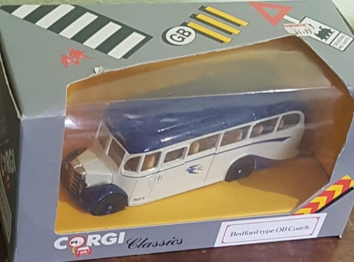 Corgi classics bus bedford - corgi,