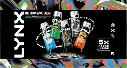 Lynx fragrance squad - lynx, gift