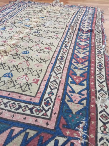 200 years old antique - old, rug
