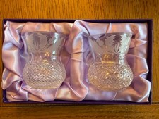 Edinburgh Crystal Thistle