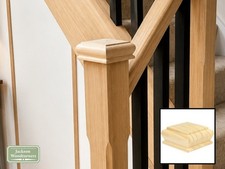 Pine pyramid newel - pyramid, (full