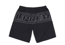 Supreme Big Logo Nylon Shorts