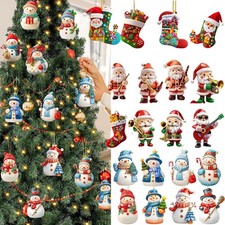 Acrylic Christmas Santa