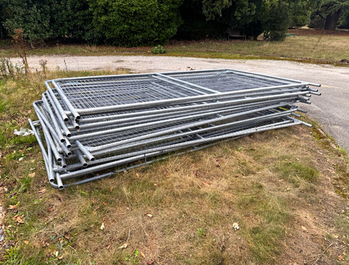 Security temporary herras - temporary,