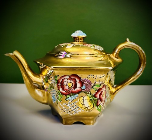 Vintage antique sadler gilt - sadler,