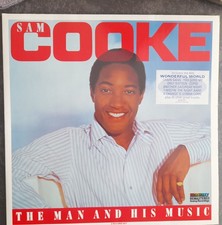 Sam Cooke - Very Best Of Double LP EX EX