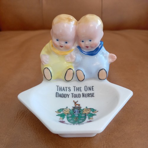 Goss crested china model - china,