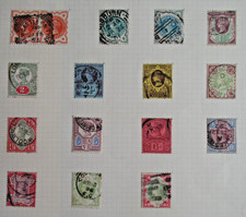 GB QV 1887 Jubilee Set to !/-