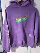 Childish purple motorsport hoodie