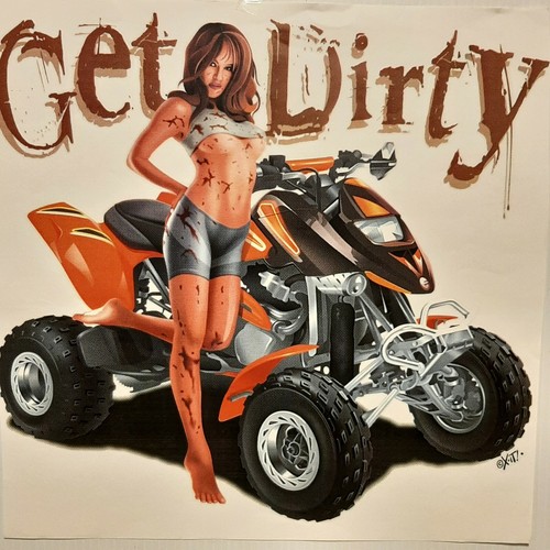 Get dirty wheeler quad - 4, crack