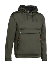 15165 Percussion Green Hooded