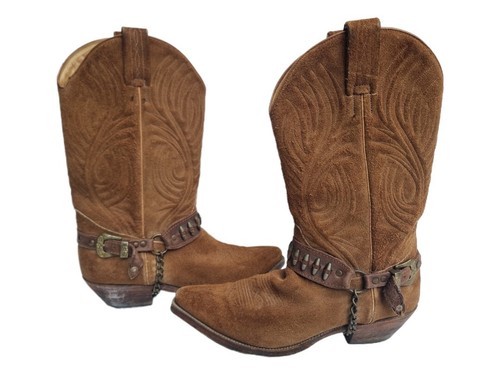 Tony mora vintage - tony, suede