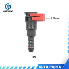 Car Parts Pipe Fittings Fuel Quick Connector 0317 7.89mm-ID6  Fiesta Focus F150
