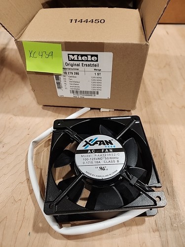 New miele fridge fan - new, motor