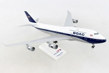 BOAC BA 100 Years Retro Livery