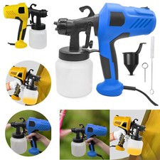 550W Paint Sprayer Spray Gun HVLP Airless Electric Handheld Fence Garden Wall