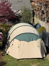 Gelert Goro 6 Classic Canvas Tent: Immaculate condition; Hardly used.