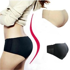 Seamless Bum Padded Panties Butt Hip Enhancer Sexy Underwear Knickers Shapewear