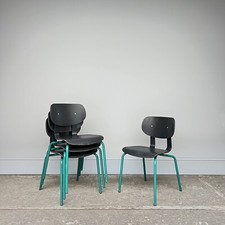 ? We Deliver -  20 Available - HD Stacking Chair by VG&P - Cafe Bar - RRP £375