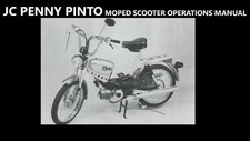 JC PENNY PINTO MOPED