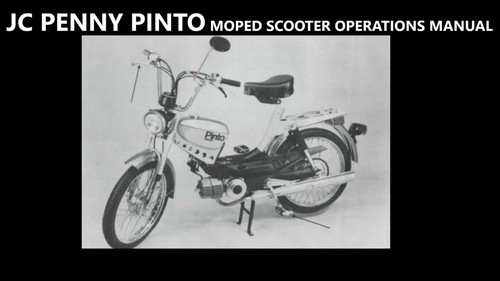 Penny pinto moped - jc,