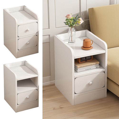 Small wooden bedside - wooden,
