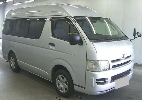Toyota hiace regiusace kdh200 - hiace,