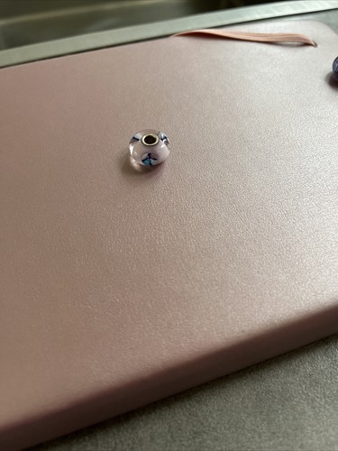 Genuine trollbead baby pink - baby,