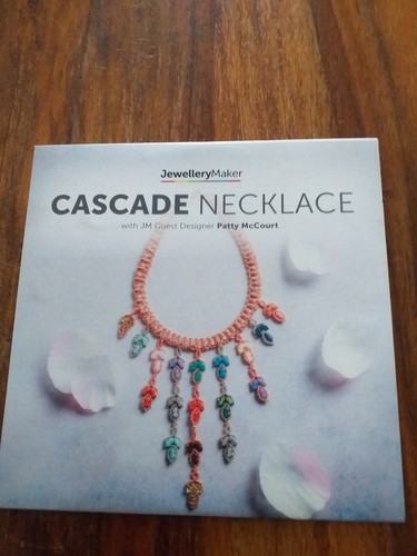 Cascade necklace patty - by,