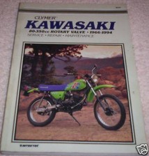 1966-1994 Kawasaki Motorcycle