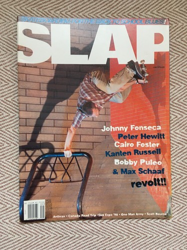 Slap skateboarding magazine - skateboarding,