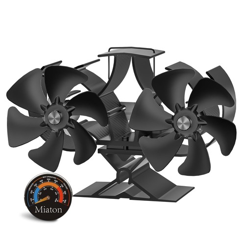 Miaton blade stove fan - miaton,