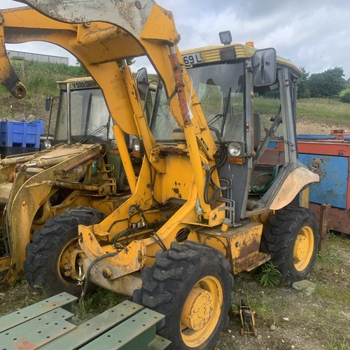Jcb 2cx breaking message - jcb,
