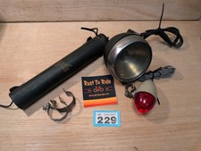 Vintage Bicycle Lamp Light Dymo Set Raleigh Rudge #229