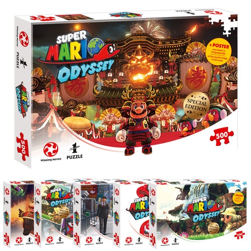 Jigsaw puzzle super mario - puzzle,