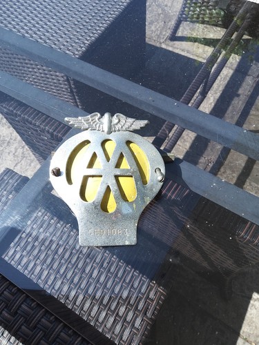 Vintage badge classic car - classic,