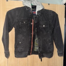 Next Boys Age 8 Denim Look