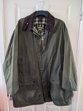 Barbour Border Jacket Wax