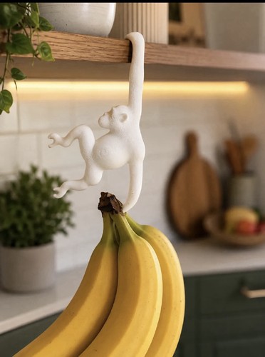 Hanging monkey banana holder - hanging,