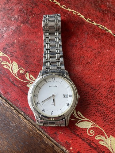 Accurist men stainless - accurist, steel