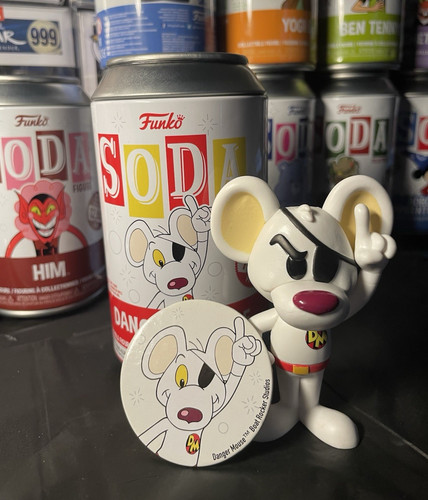 Funko soda vinyl - vinyl:, danger