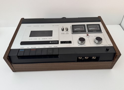 Vintage hitachi cassette - vintage,